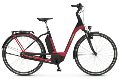 Kreidler Elektro-Fahrrad Eco6 Comfort Bosch 500Wh 8-Gang Rücktritt 55 cm rot 2023