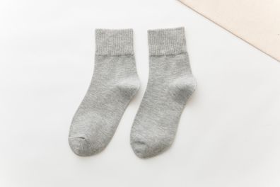 Heikoeco® Socken 5 Paar Damen Socken aus Premium Baumwollen Winter Warme