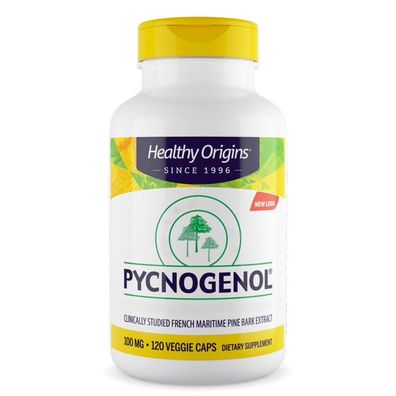 Healthy Origins, Pycnogenol®, 100mg, 120 Veg. Kapseln