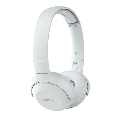 Philips TAUH202WT/00 On-ear Kopfhörer Bluetooth Weiß (Kabellos, Weiche Ohrpolster, Mi