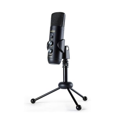 Marantz MPM-4000U USB-Podcasting-Mikrofon mit integriertem Mischpult und Kopfhöreraus