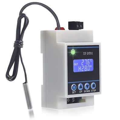 Xy-dt01 Digitaler Temperaturregler -40-110c Digital -Digitaler Thermostat mit