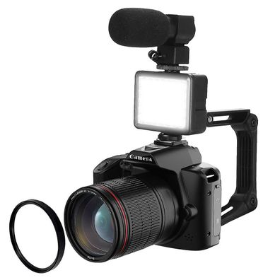 Digitale Fotografiekamera 4k Wifi Web Cam Vintage Vlog Videorecorder 64MP Camcorder