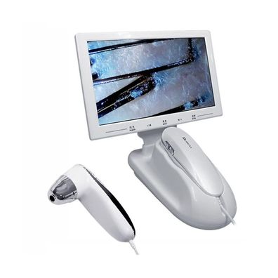 11-Zoll-LCD-Bildschirm Hauthaar-Kopfhaut-Detektor