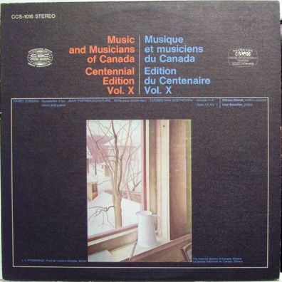 RCA CCS-1016 - Music And Musicians Of Canada Centennial Edition Vol. X / Musique