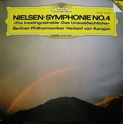 Deutsche Grammophon 2532 029 - Symphonie No. 4 »The Inextinguishable = Das Unau