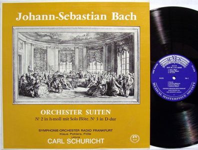 Musical Masterpiece Society M-2231 - Orchester Suiten, Nr. 2 In H-Moll Und Nr. 3