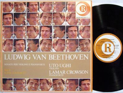 Music Collection 5500 215 - Ludwig Van Beethoven – Sonate Per Violino E Pianof