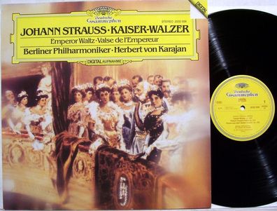 Deutsche Grammophon 2532 026 - Johann Strauss - Kaiser-Walzer