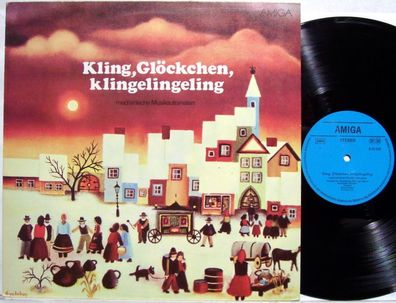 Amiga 8 45 282 - Kling, Glöckchen, Klingelingeling - Mechanische Musikautomaten