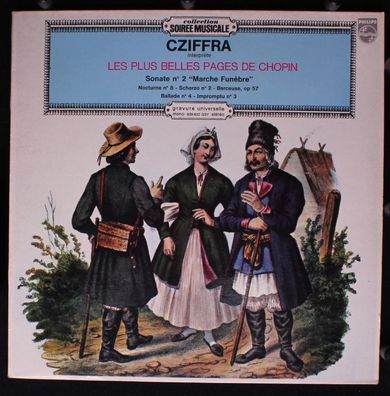 Philips 839.832 GSY - Cziffra Interprète Les Plus Belles Pages De Chopin