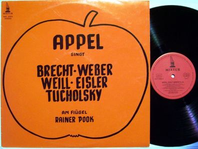 Mixtur Schallplatten MXT 2006 - Appel Singt Brecht U. A.