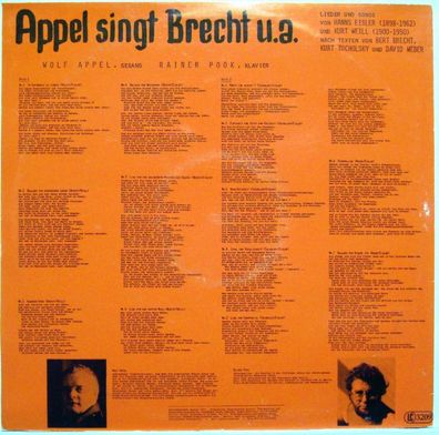 Mixtur MXT 2006 - Wolf Appel, Bertolt Brecht, David Weber (4), Kurt Weill, Hanns