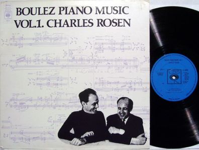 CBS 72871 - Piano Music Vol.1.