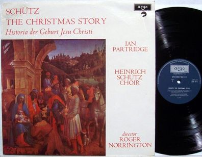 Argo ZRG 671 - Historia Der Geburt Jesu Christi / The Christmas Story