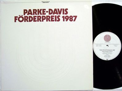 Parke-Davis 66.28353 - Parke-Davis Förderpreis 1987