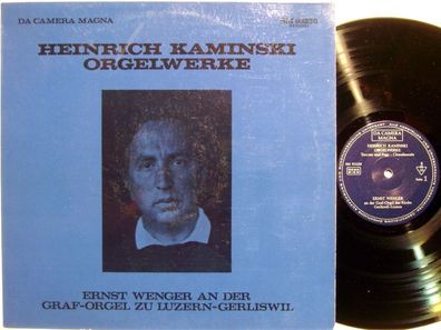Da Camera Magna SM 93238 - Heinrich Kaminski: Orgelwerke