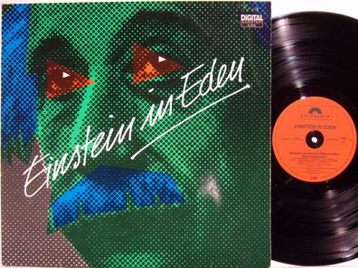 Polydor 2372 117 - Einstein In Eden = Einstein En El Paraíso