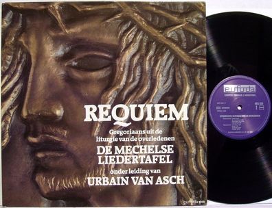 Eufoda 1058 - Requiem - Gregoriaans Uit De Liturgie Van De Overledenen - De Mech