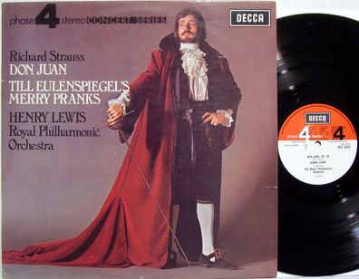 DECCA PFS 4215 - Don Juan / Till Eulenspiegel's Merry Pranks