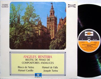 Marfer M. 50-214 S - Recital De Piano De Compositores Andaluces