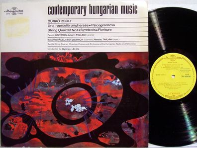 Hungaroton LPX 11363 - Una Rapsodia Ungherese • Psicogramma • String Quartet