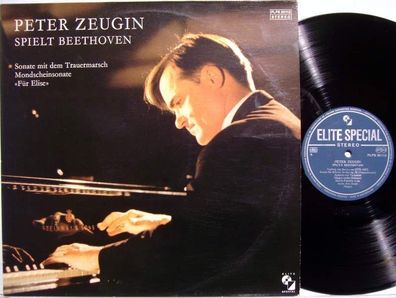 Elite Special PLPS 30112 - Peter Zeugin Spielt Beethoven
