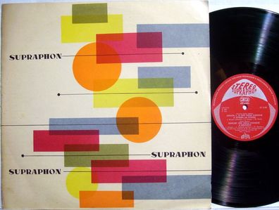 Supraphon SV 8188 - Virtuoso Compositions For Viola D'Amore