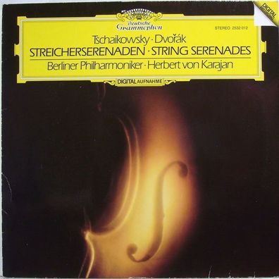 Deutsche Grammophon 2532 012 - Streicherserenaden = String Serenades