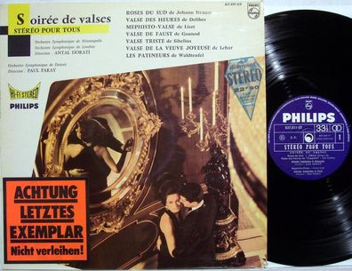 Philips 837.859 GY - Soirée De Valses