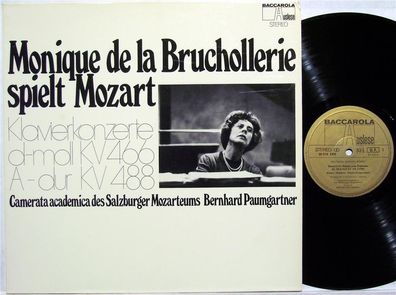 Baccarola 86010 XAK - Monique De La Bruchollerie Spielt Mozart (Klavierkonzerte