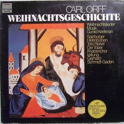Deutsche Harmonia Mundi 1 C 057-99 658 - Weihnachtsgeschichte, Weihnachtslieder