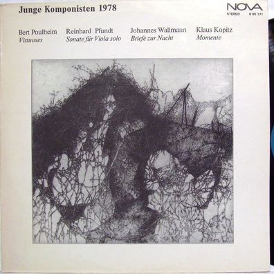 Nova 8 85 171 - Junge Komponisten 1978: Virtuoses / Sonate Für Viola Solo / Bri