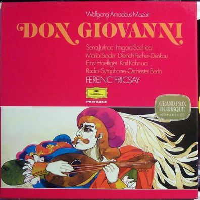 Deutsche Grammophon 2728 003 - Don Giovanni