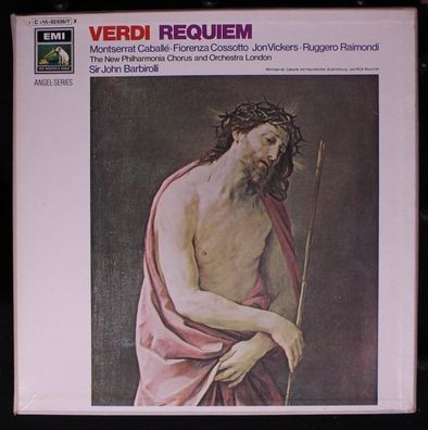 His Master's Voice 1 C 165-02 036/7 X - Requiem