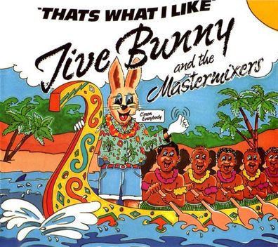 CD-Maxi: Jive Bunny And The Mastermixers: That´s What I Like (1989) BCM Records 20350