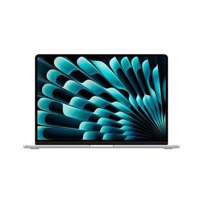 Apple MacBook Air 15,3 Zoll (512GB SSD, M2, 8GB RAM) Laptop - Silber (MQKT3D/ A)