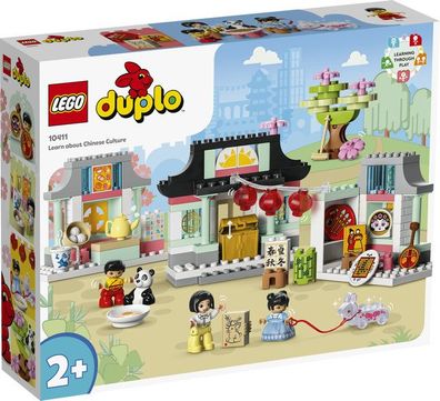 LEGO® 10411 Duplo Lerne etwas über die chinesische Kultur 124 Teile Bausteine