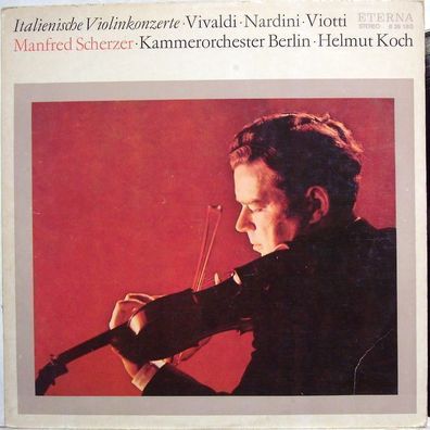 Eterna 8 26 180 - Italienische Violinkonzerte