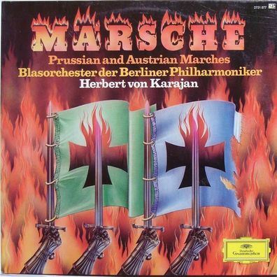 Deutsche Grammophon 2721 077 - Märsche - Prussian And Austrian Marches