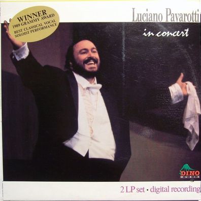 Dino Music DIN 090 - Luciano Pavarotti In Concert