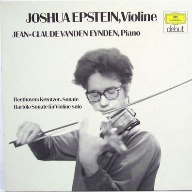 Deutsche Grammophon 2555 009 - Kreutzer-Sonate / Sonate Für Violine Solo