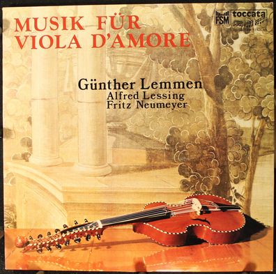 FSM FSM 53 624 toc - Musik Für Viola D'Amore