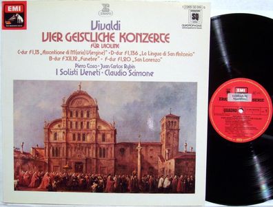 His Master's Voice 1 C065-30 919 - Vier Geistliche Konzerte