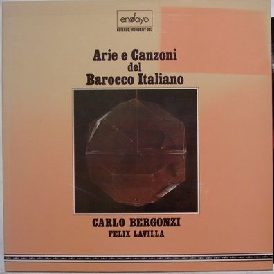 Ensayo ENY-802 - Arie E Canzoni Del Barocco Italiano