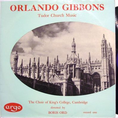 Argo RG 80 - Tudor Church Music (Record One)