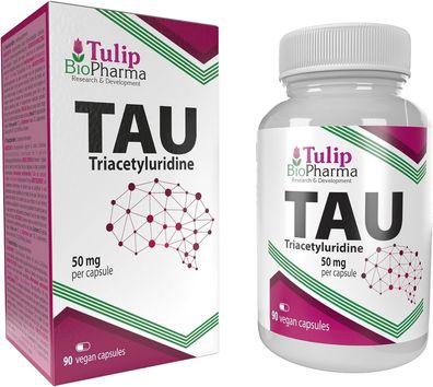Tau (Triacetyluridin) 50 mg 90 vegane Kapseln