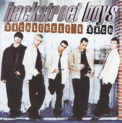 CD: Backstreet Boys: Backstreet´s back (1997) CHIP 106 / INT 0518842
