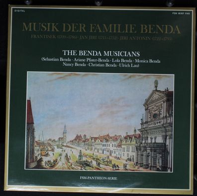 FSM-Pantheon-Serie FSM 68 907 PAN - Musik der Familie Benda