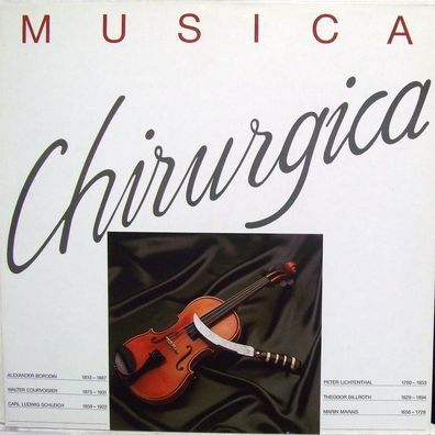 Not On Label DMM D-7694 - Musica Chirurgica